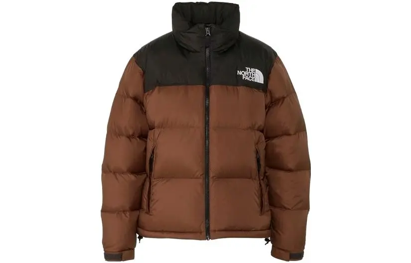 THE NORTH FACE Nuptse Short Jacket Down Jacket Women's Cappuccino Color