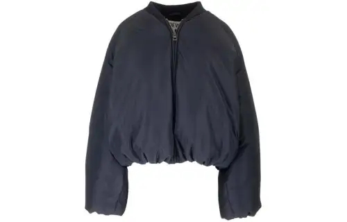 LOEWE Zip Up Padded Bomber Jacket