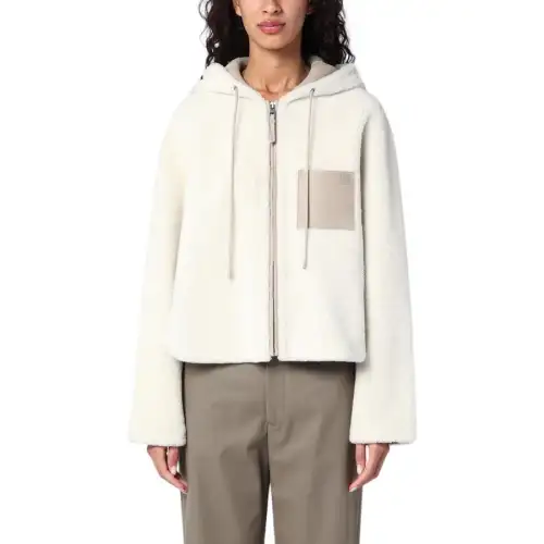 LOEWE Jackets & Coats Women's White