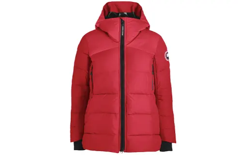 Canada Goose HyBridge Down Jacket Women's Red