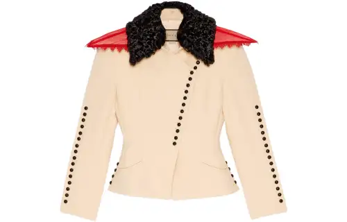 GUCCI Jackets & Coats Women's Beige