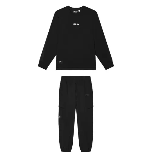 FILA Casual Sportswear Men's Jet Black