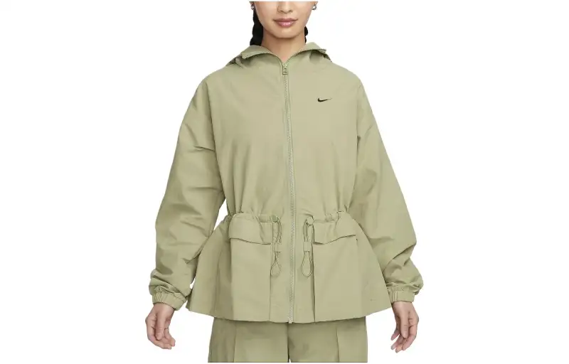 Nike Jackets & Coats Women's Oil Green