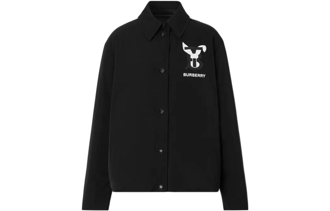 Женская куртка Burberry Rabbit (черная)