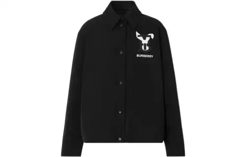 Burberry SS23 The Year Of The Rabbit Jacket Women's Black