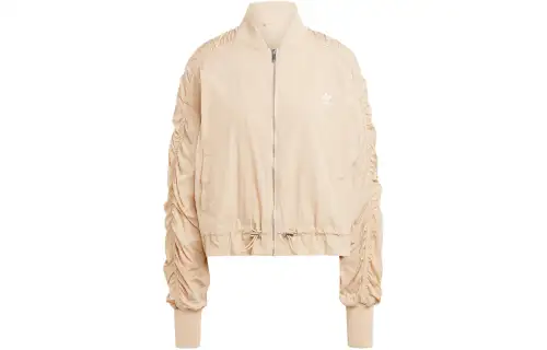 adidas originals Lightweight Bomber Jacket Beige