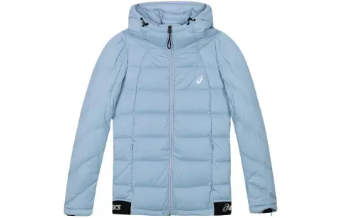 Asics 3D Yan Technology Down Jacket Women's Light Blue