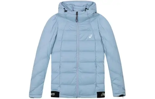Asics 3D Yan Technology Down Jacket Women's Light Blue