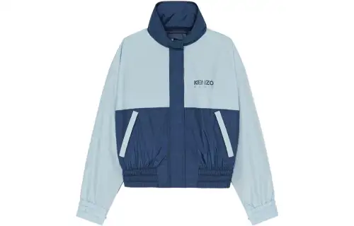 KENZO Jackets Women's Multicolor Stand Collar Moderate Other