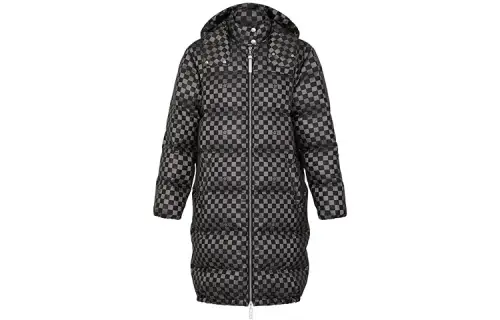 LOUIS VUITTON FW21 Down Jacket Women's Black