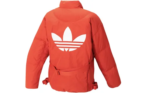 Adidas Originals Down Jacket Women's Bright Pink Neon Red