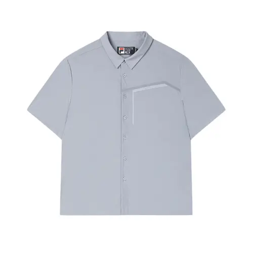 FILA Lifestyle Shirt Men's Dark Stone Blue