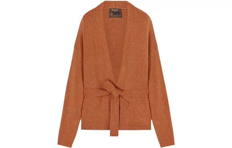 Loro Piana Knitwear Women's Alpaca Brown
