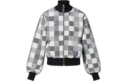 LOUIS VUITTON SS23 Jacket Women's Gray