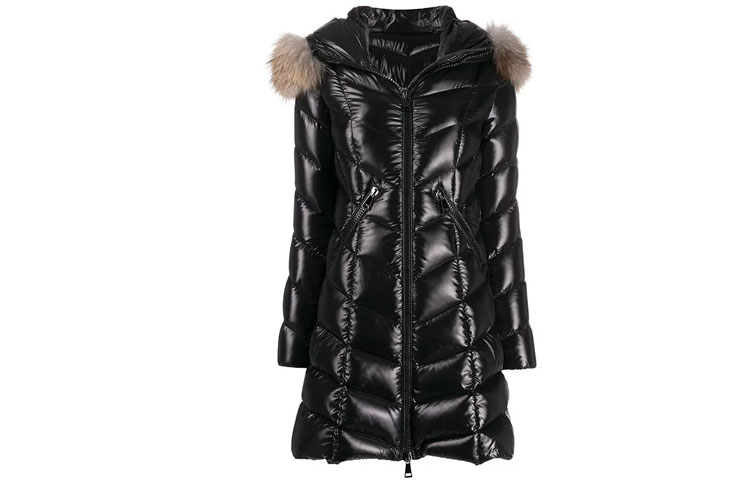 Женская куртка Moncler (черная)
