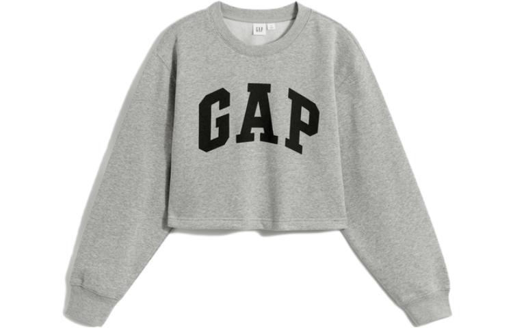 Женское худи GAP LOGO (серое)