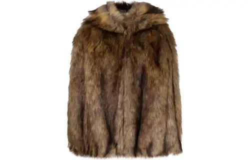 MIU MIU Jackets Women's Brown Hooded Moderate Other