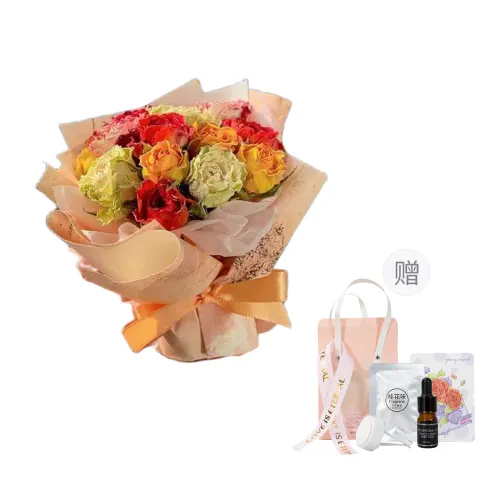 Uuine car ornaments air outlet immortalized dried flowers bouquet decoration car perfume aromatherapy universal