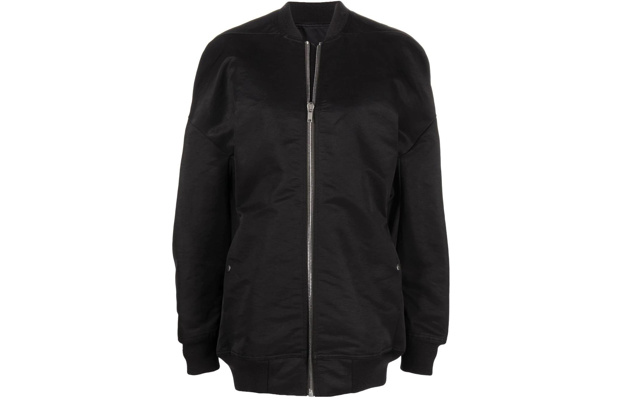 RICK OWENS/RO SS22 Jacket Women's Black