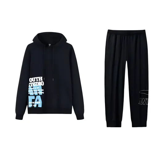 Anta Casual Sportswear Unisex Black