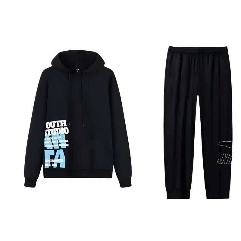 Anta Casual Sportswear Unisex Black