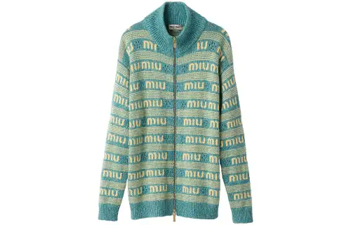MIU MIU Knitwear Women's Turquoise