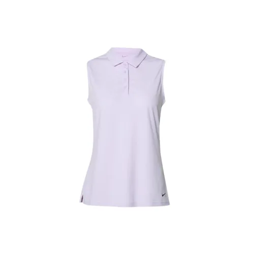 Nike Dri FIT Victory Polo Shirt Women's Dusty Purple