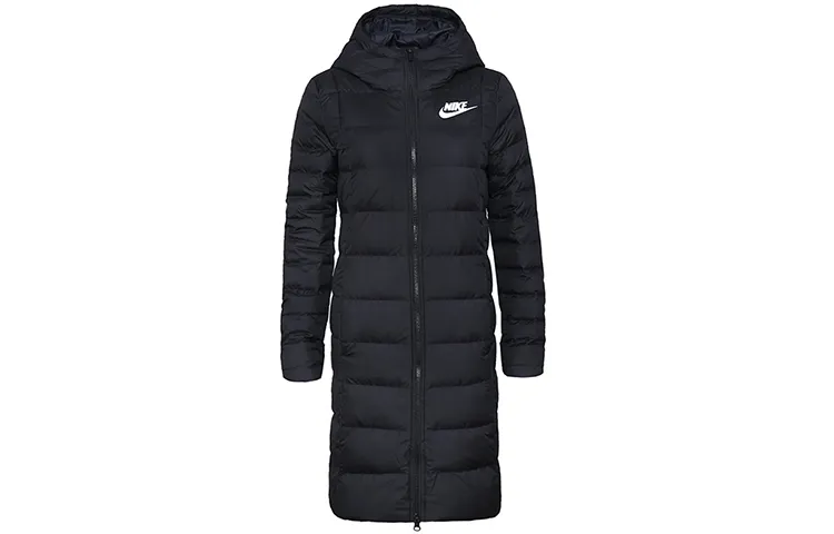 Nike Down Jacket Winter Women's Black