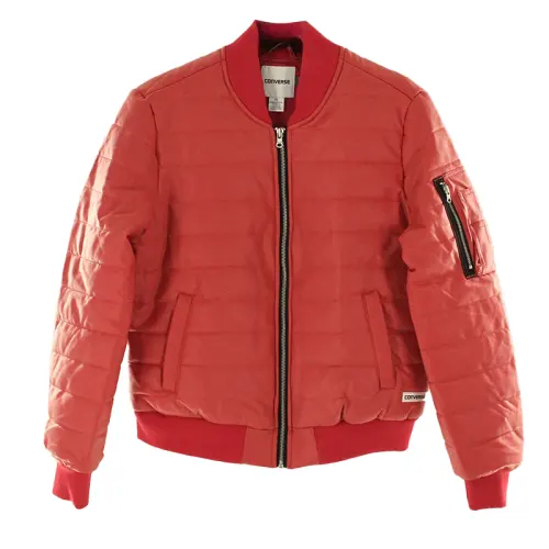Converse Jackets & Coats Women's Red