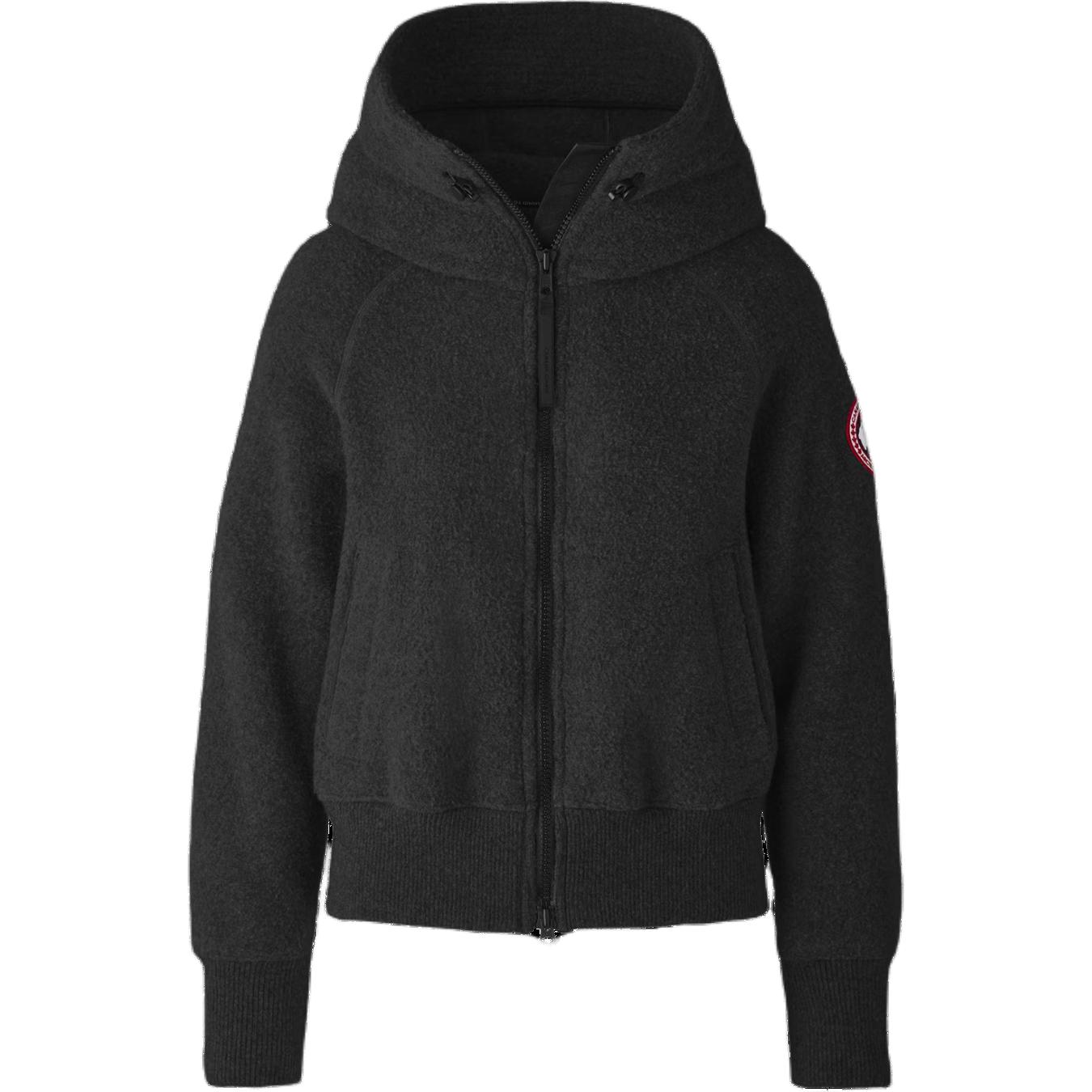 Женская куртка Canada Goose Chilliwack (черная)