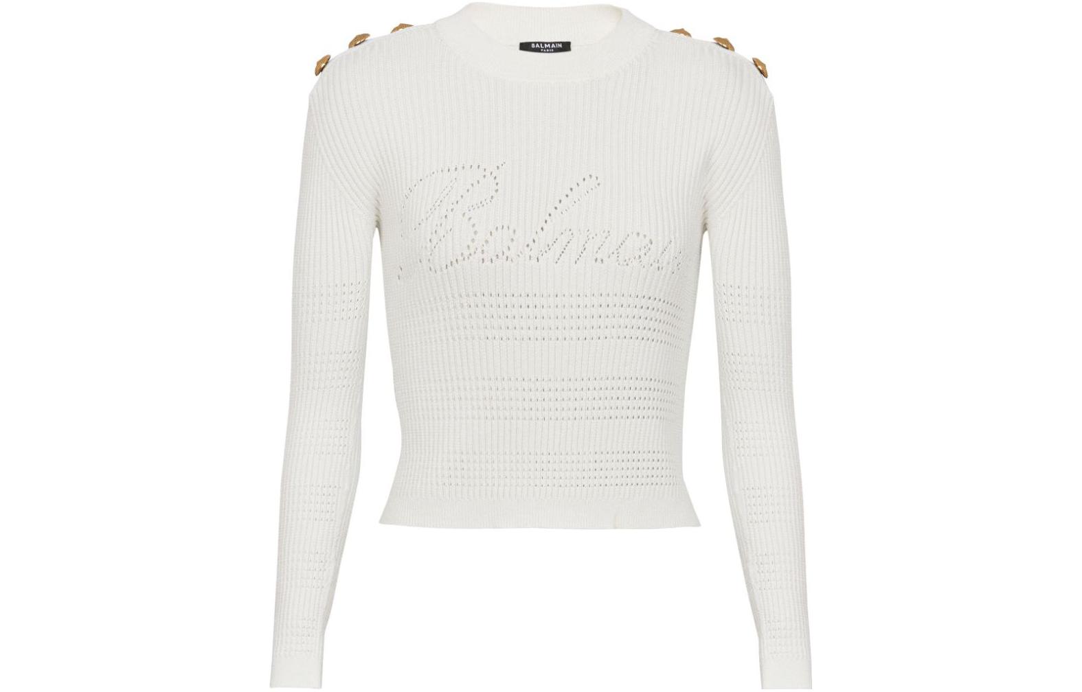 Джемпер BALMAIN (черный)