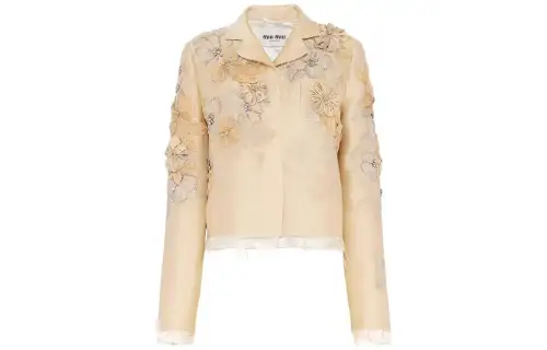 MIU MIU Jacket Women's Pea Green