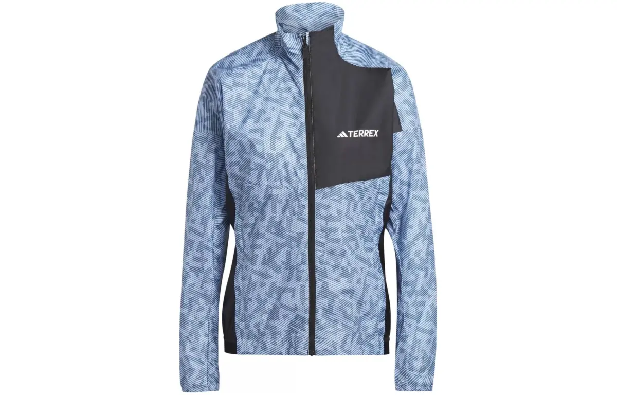 Adidas TRAIL WIND J W Jackets & Coats Women's Blue