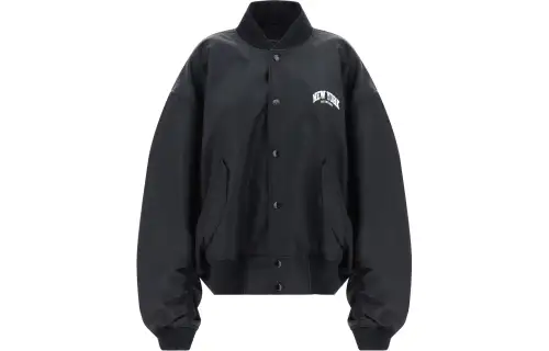 Balenciaga Ny Varsity Jacket 'Black'
