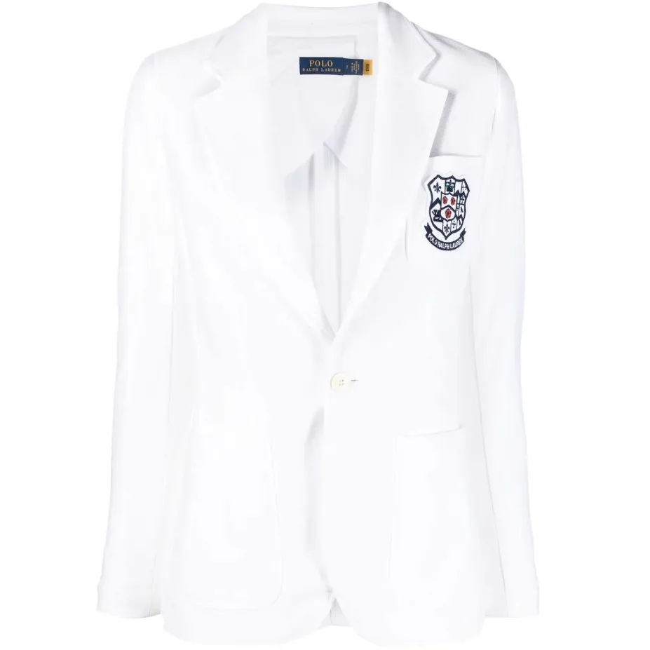 Polo Ralph Lauren Business Suit Coat Women's White