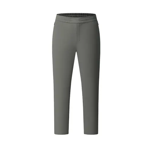 FILA Casual Pants Men's Serpentine Green