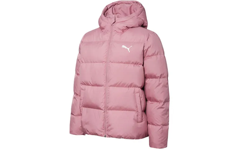 PUMA Down Jacket Winter Women's Pink Purple