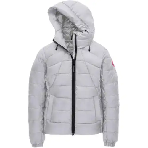 Canada Goose Down Jacket Women's Silver