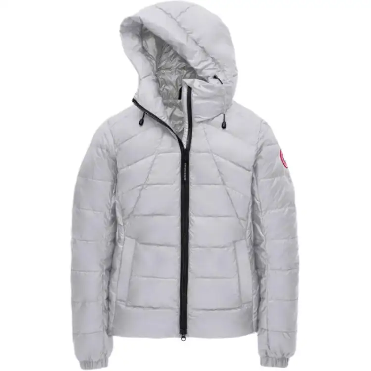 Canada Goose Down Jacket Women's Silver