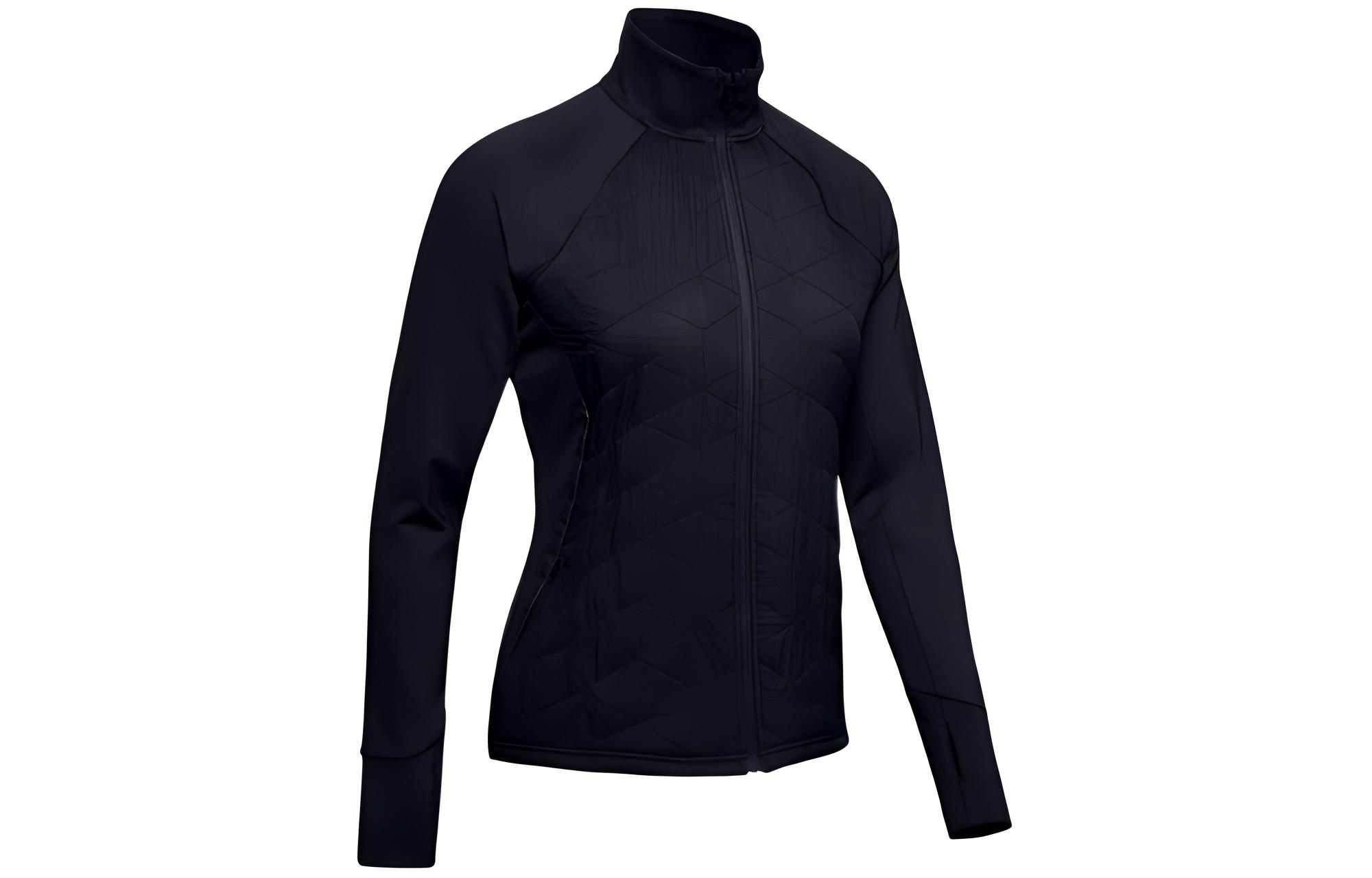 Женская куртка Under Armour ColdGear® Reactor Insulated (черная)