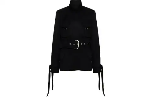 OFF WHITE Co Cargo Belted Jacket