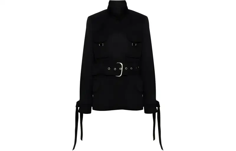 OFF WHITE Co Cargo Belted Jacket