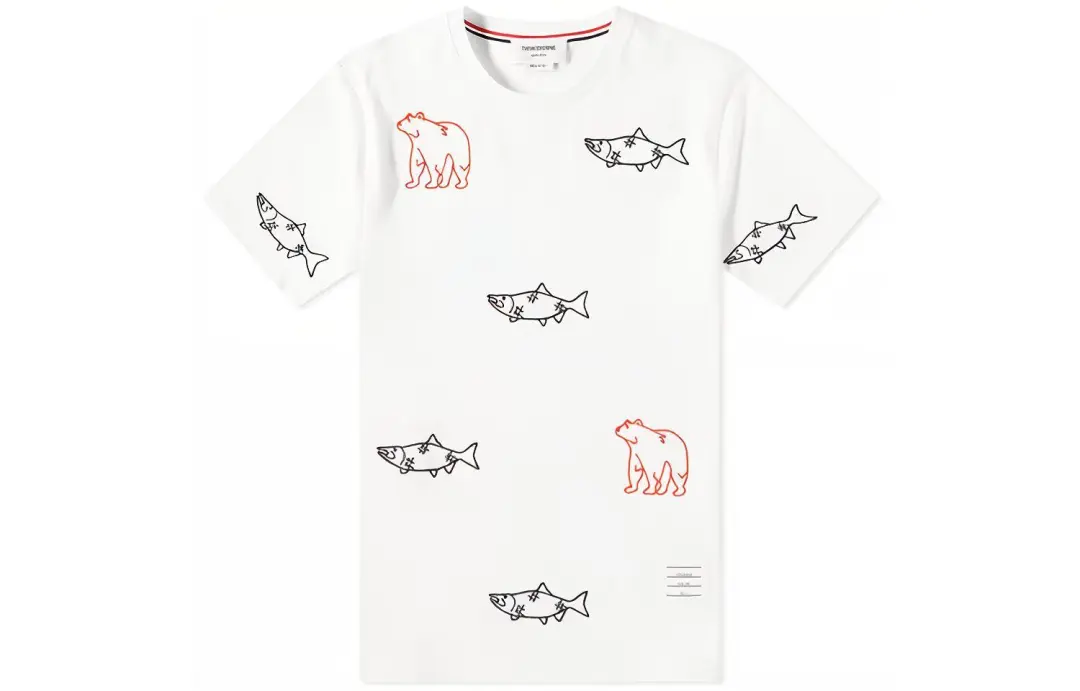 THOM BROWNE· T Shirt Men's White