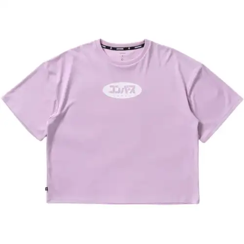 Converse Tee T Shirt Women's Purple