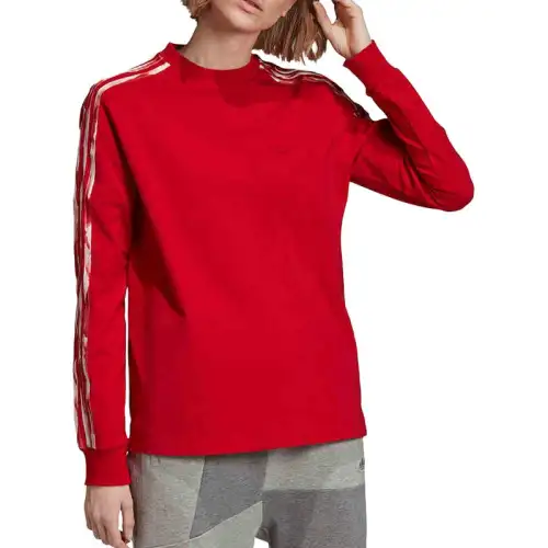 Adidas Originals T Shirt Women's Red