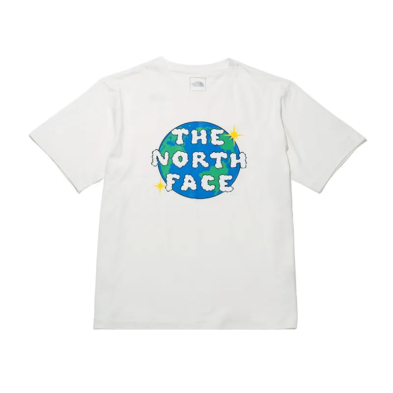 THE NORTH FACE T Shirt Unisex White