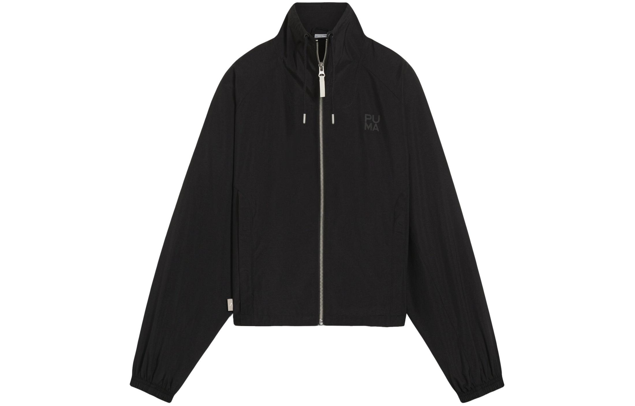 Женская куртка PUMA INFUSE RELAXED WOVEN JACKET (черная)