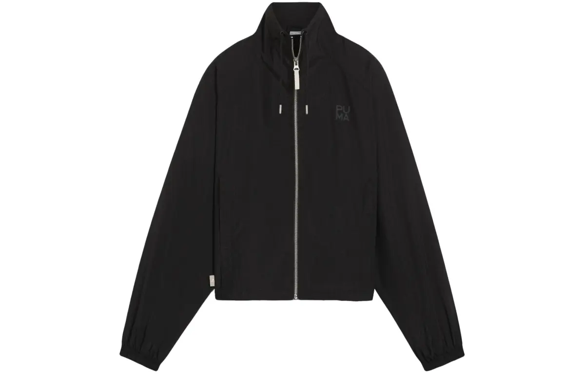 PUMA INFUSE RELAXED WOVEN JACKET Jackets & Coats Women's Black