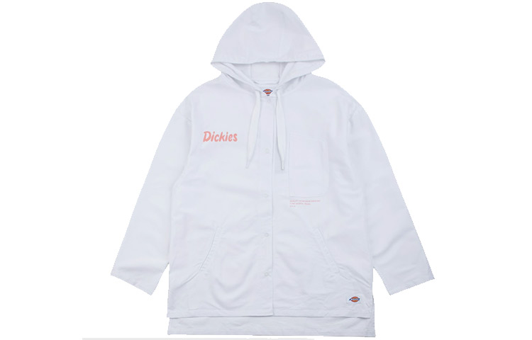 Женская куртка Dickies Logo (белая)