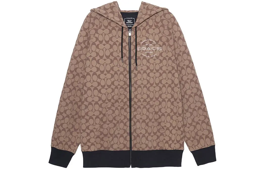COACH Jackets & Coats Women's Brown